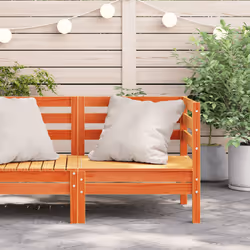 VidaXL 837981 banc de jardin Bois
