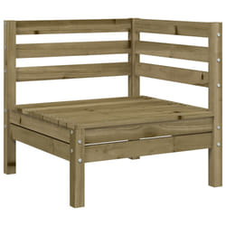 VidaXL 837983 banc de jardin Bois