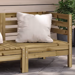 VidaXL 837983 banc de jardin Bois