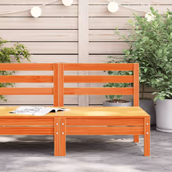 VidaXL 837995 banc de jardin Bois