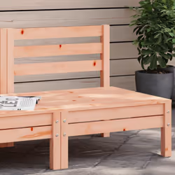 Ce canapé de jardin en bois sera un excellent supplément à votre jardin, terrasse ou patio pour discuter en famille et entre ...