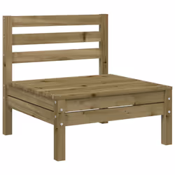 VidaXL 837997, Bois, 110 kg, Adultes et enfants, 635 mm, 635 mm, 625 mm