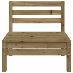 VidaXL 837997 banc de jardin Bois - Vue supplémentaire 4