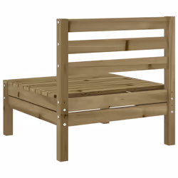 VidaXL 837997 banc de jardin Bois - Vue supplémentaire 6