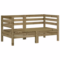 VidaXL 838004, Bois, 110 kg, Adultes et enfants, 635 mm, 635 mm, 625 mm