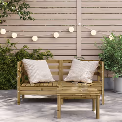 VidaXL 838004 banc de jardin Bois