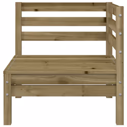 VidaXL 838004 banc de jardin Bois - Vue supplémentaire 5