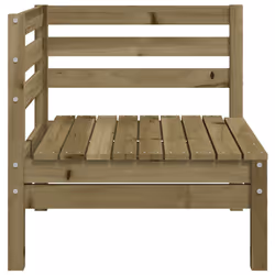 VidaXL 838004 banc de jardin Bois - Vue supplémentaire 6