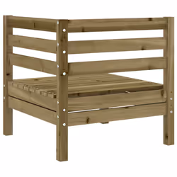 VidaXL 838004 banc de jardin Bois - Vue supplémentaire 7
