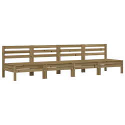 VidaXL 838011, Bois, 110 kg, Adultes et enfants, 635 mm, 635 mm, 625 mm