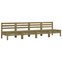 VidaXL 838011 banc de jardin Bois
