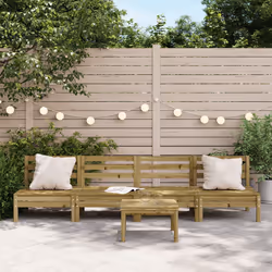 VidaXL 838011 banc de jardin Bois