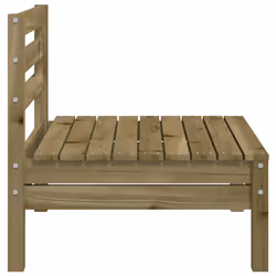 VidaXL 838011 banc de jardin Bois - Vue supplémentaire 6