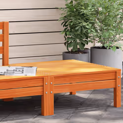 VidaXL 838016 banc de jardin Bois
