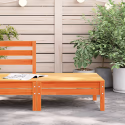 VidaXL 838016 banc de jardin Bois