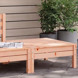 VidaXL 838017 banc de jardin Bois
