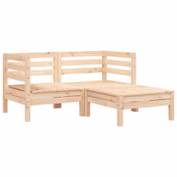 VidaXL 838019, Bois, 110 kg, Adultes et enfants, 1270 mm, 1270 mm, 625 mm