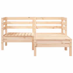 VidaXL 838019 banc de jardin Bois - Vue supplémentaire 4