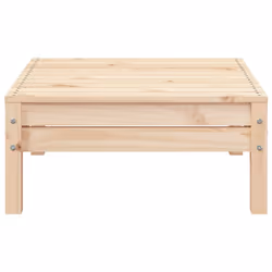 VidaXL 838019 banc de jardin Bois - Vue supplémentaire 8