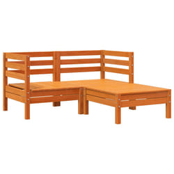 VidaXL 838023 banc de jardin Bois