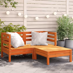 VidaXL 838023 banc de jardin Bois