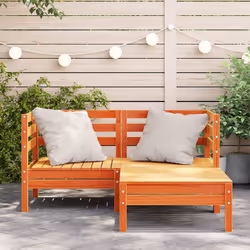 VidaXL 838023 banc de jardin Bois