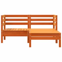 VidaXL 838023 banc de jardin Bois - Vue supplémentaire 4