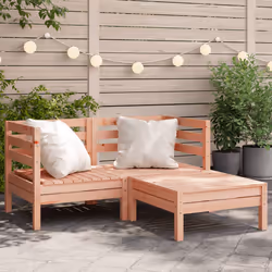 VidaXL 838024 banc de jardin Bois