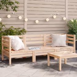 VidaXL 838026 banc de jardin Bois