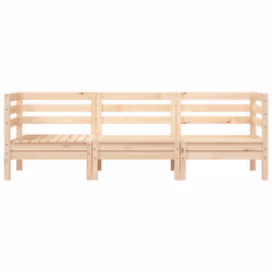 VidaXL 838026 banc de jardin Bois - Vue supplémentaire 4