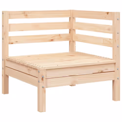 VidaXL 838026 banc de jardin Bois - Vue supplémentaire 5