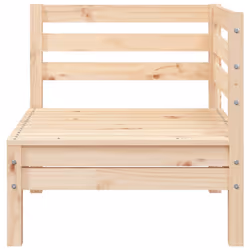 VidaXL 838026 banc de jardin Bois - Vue supplémentaire 6