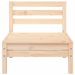 VidaXL 838026 banc de jardin Bois - Vue supplémentaire 8