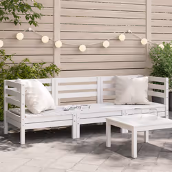 VidaXL 838027 banc de jardin Bois