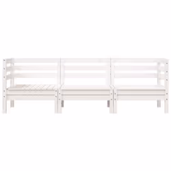 VidaXL 838027 banc de jardin Bois - Vue supplémentaire 4