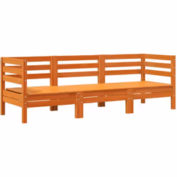 Ce canapé de jardin en bois à 3 places sera un excellent supplément à votre jardin, terrasse ou patio pour discuter en famill ...