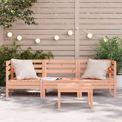 VidaXL 838031 banc de jardin Bois