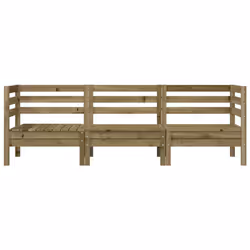 VidaXL 838032 banc de jardin Bois - Vue supplémentaire 4