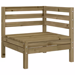 VidaXL 838032 banc de jardin Bois - Vue supplémentaire 5