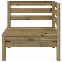 VidaXL 838032 banc de jardin Bois - Vue supplémentaire 6