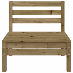 VidaXL 838032 banc de jardin Bois - Vue supplémentaire 8