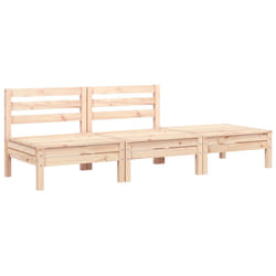 VidaXL 838033 banc de jardin Bois