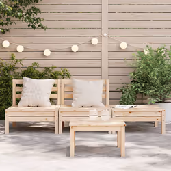 VidaXL 838033 banc de jardin Bois