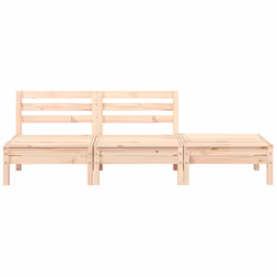 VidaXL 838033 banc de jardin Bois - Vue supplémentaire 4