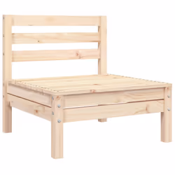 VidaXL 838033 banc de jardin Bois - Vue supplémentaire 5