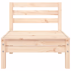 VidaXL 838033 banc de jardin Bois - Vue supplémentaire 6