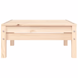 VidaXL 838033 banc de jardin Bois - Vue supplémentaire 8