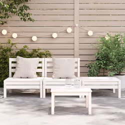 VidaXL 838034 banc de jardin Bois - Vue supplémentaire 3