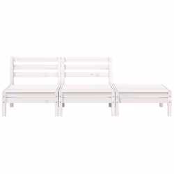 VidaXL 838034 banc de jardin Bois - Vue supplémentaire 4
