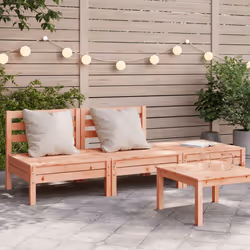 VidaXL 838038 banc de jardin Bois